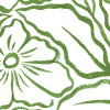 Ink Flowers, Green