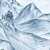 Timeless Pines, Blue