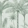 Playful Palms, Green