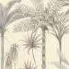 Playful Palms, Yellow