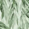 Hanging Branches, Solid Green