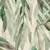 Hanging Branches, Warm Green