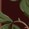 Garden Stripe, Burgundy