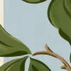 Garden Stripe, Light Blue