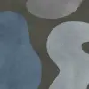 Watercolor Shapes, Dark