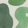 Watercolor Shapes, Green
