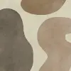 Watercolor Shapes, Brown