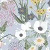 Playful Meadow, Blue