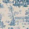 Heritage Toile, Blue