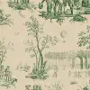 Heritage Toile, Green