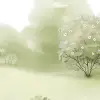 The Garden, Soft Green
