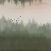 Dusk Lake, Green