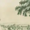 Idyllic Landscape, Green