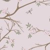 Bird Chinoiserie, Pink