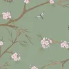 Bird Chinoiserie, Green