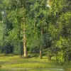 Silent Forest, Green