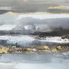 Abstract Ocean, Gray