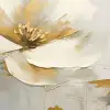 Floral Elegance, Gray