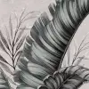 Tropical Leaves, Dusty Pink