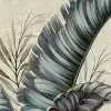 Tropical Leaves, Beige