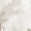 Leafy Greenery, Beige