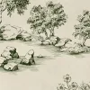 Heirloom Toile, Green