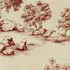 Heirloom Toile, Red