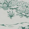 Little Village Toile, Green