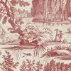 Verdant Toile, Red