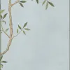 Chinoiserie Trellis, Light Blue