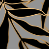 Bold Leaves, Gray