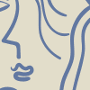 Faces, Blue