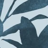 Shapes of Leaves, Blue