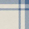 Checked, Blue
