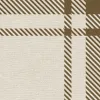 Checked, Brown