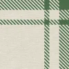Checked, Green