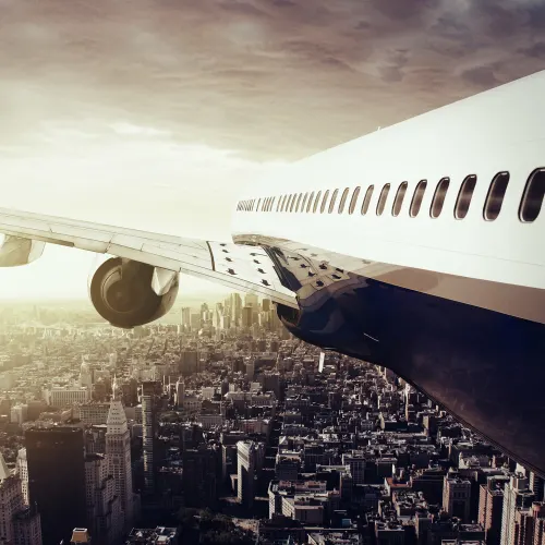 Papel de parede com avião