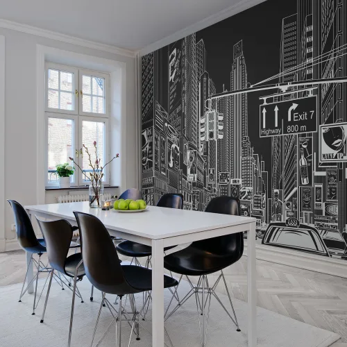 Cartoon City, Black