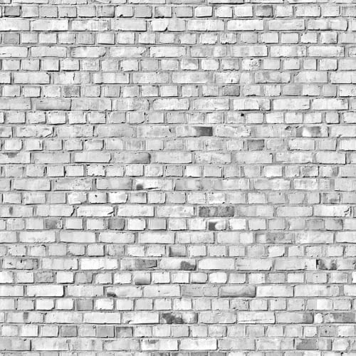 Brick Wall, White