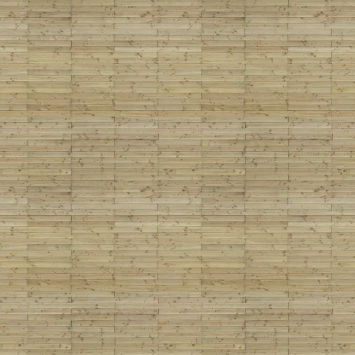 Wallpaper with wooden boards