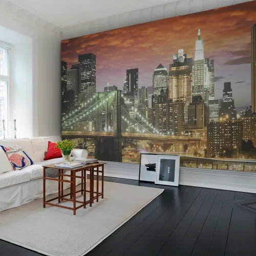 Urban wallpaper