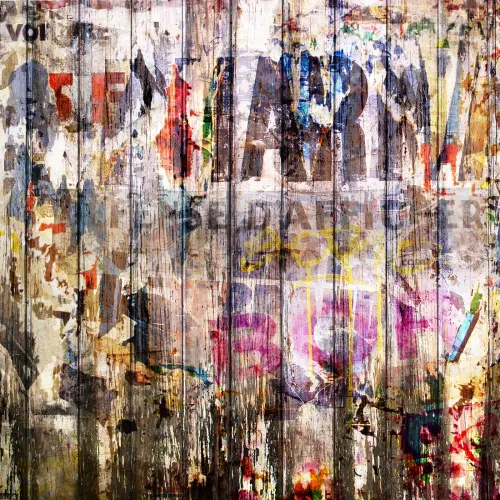 Graffiti on Boards