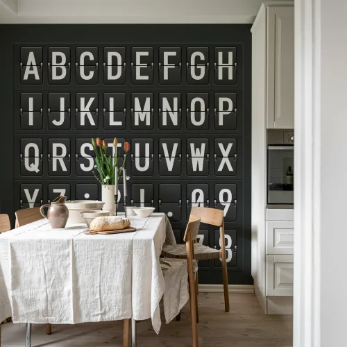 Departure Alphabet