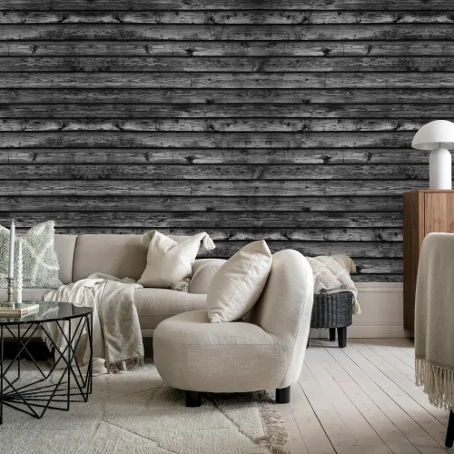 Horizontal Boards, Black