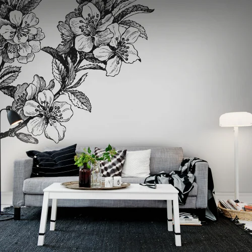 Springtime, Black&white