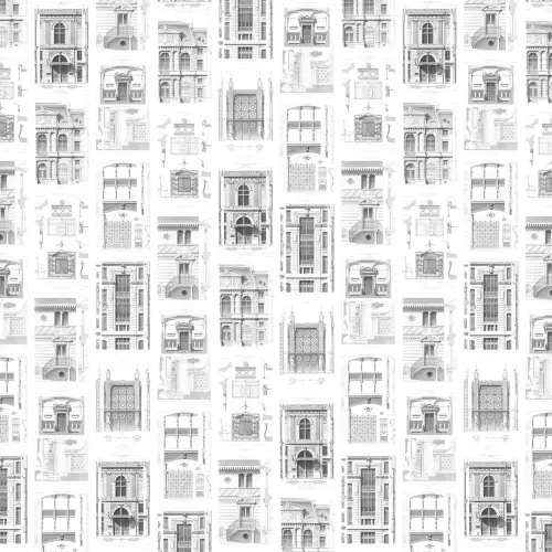 Papier peint des dessins d'architecture