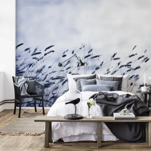 Calming wall mural for bedroom or even a yoga studio