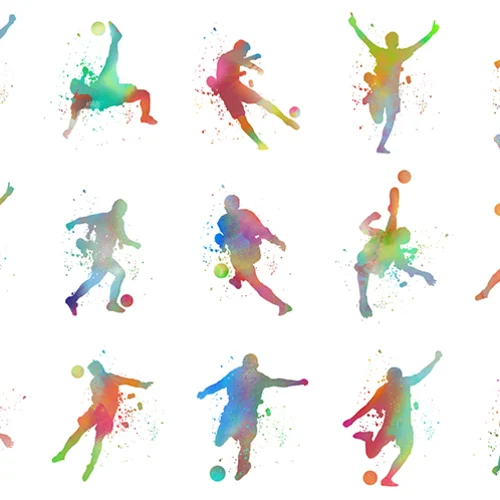 Footboll, Color