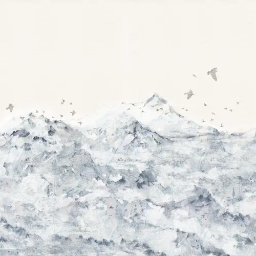 Paper Mountains, Blue