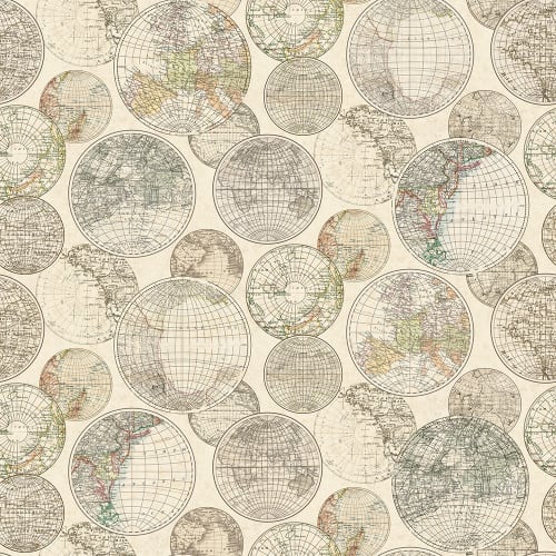 Une collection de globes